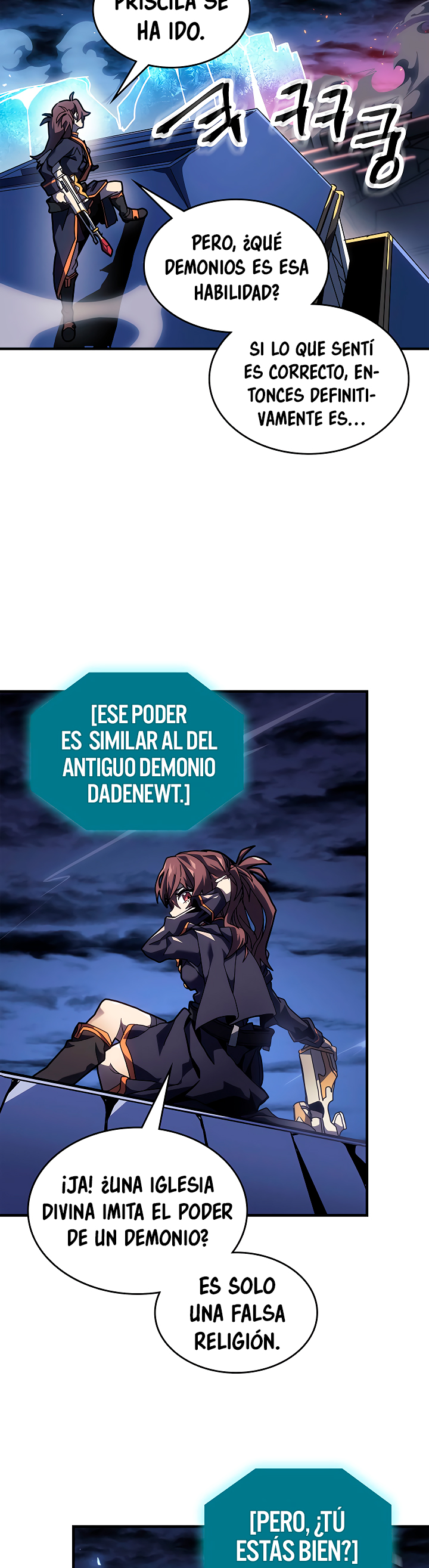 Read La Magia de un Retornado Debe Ser Especial (es) Manga Online