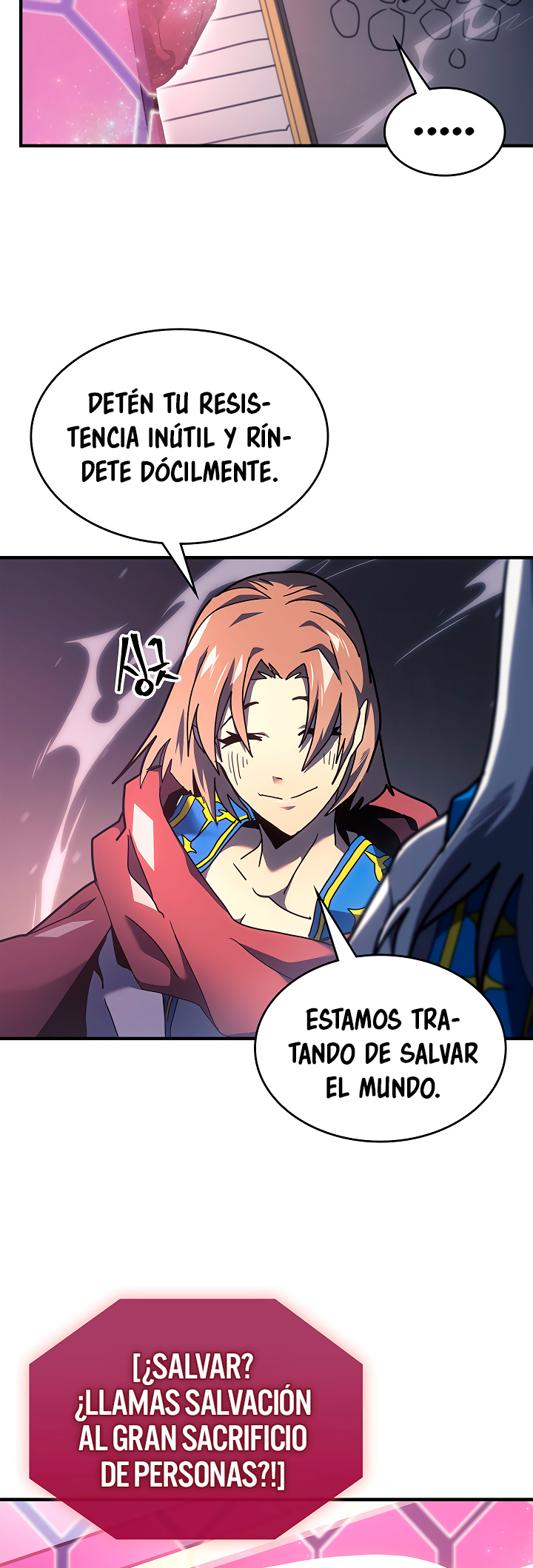 Read La Magia de un Retornado Debe Ser Especial (es) Manga Online