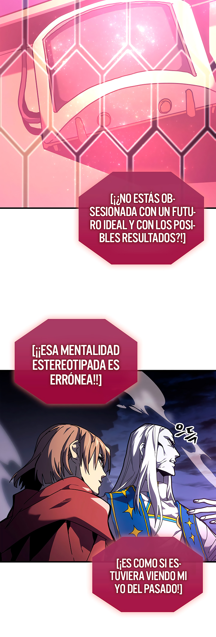 Read La Magia de un Retornado Debe Ser Especial (es) Manga Online
