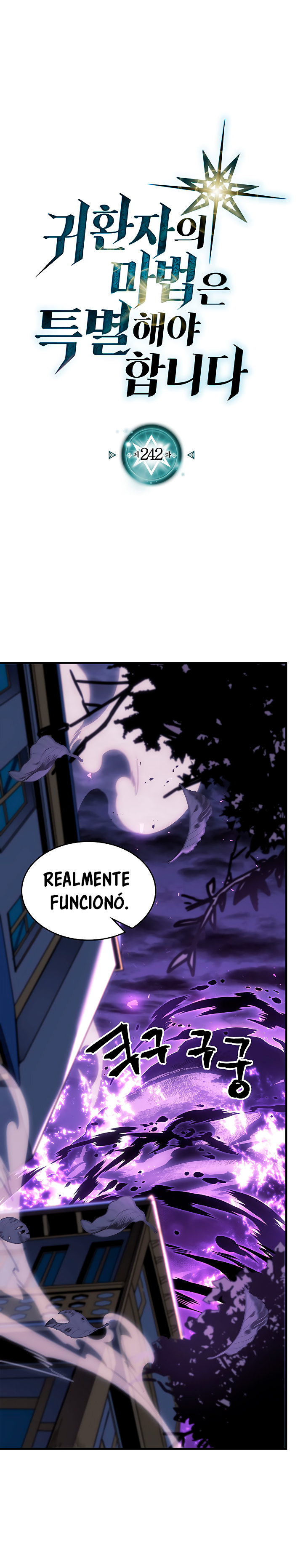 Read La Magia de un Retornado Debe Ser Especial (es) Manga Online