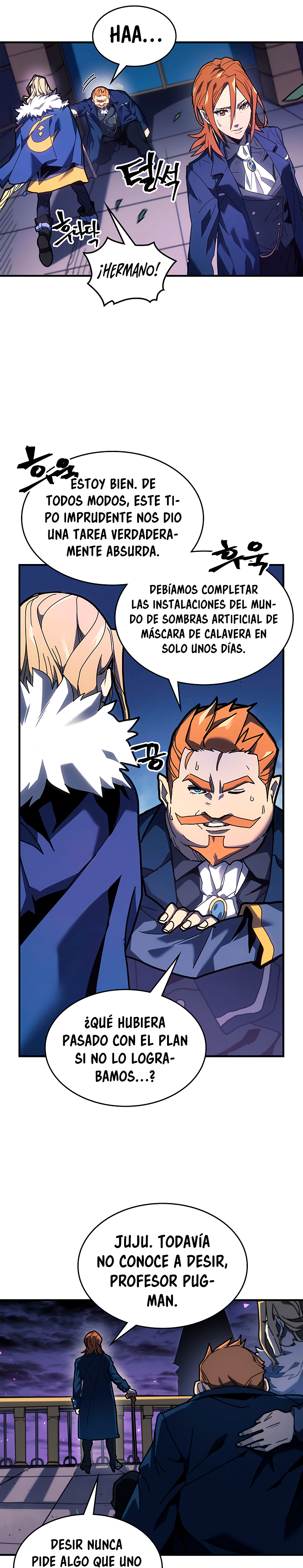 Read La Magia de un Retornado Debe Ser Especial (es) Manga Online
