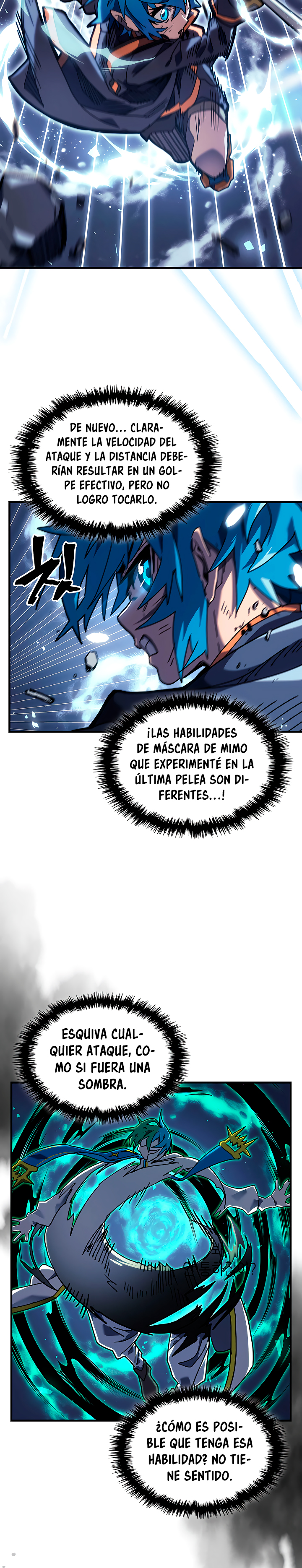 Read La Magia de un Retornado Debe Ser Especial (es) Manga Online