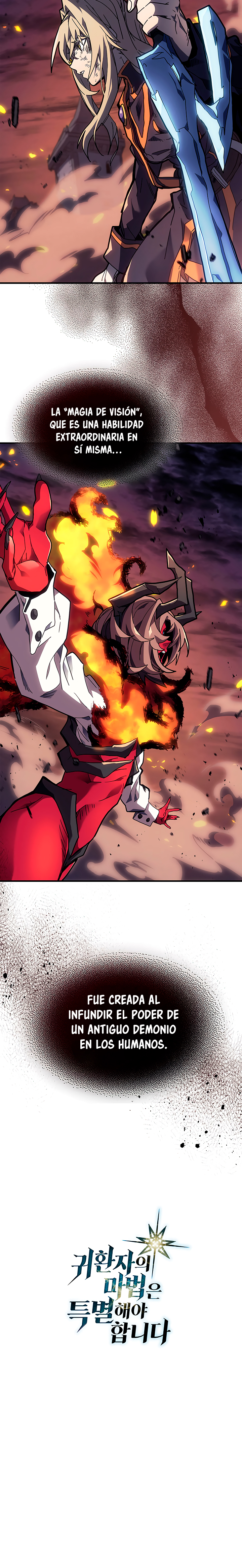 Read La Magia de un Retornado Debe Ser Especial (es) Manga Online