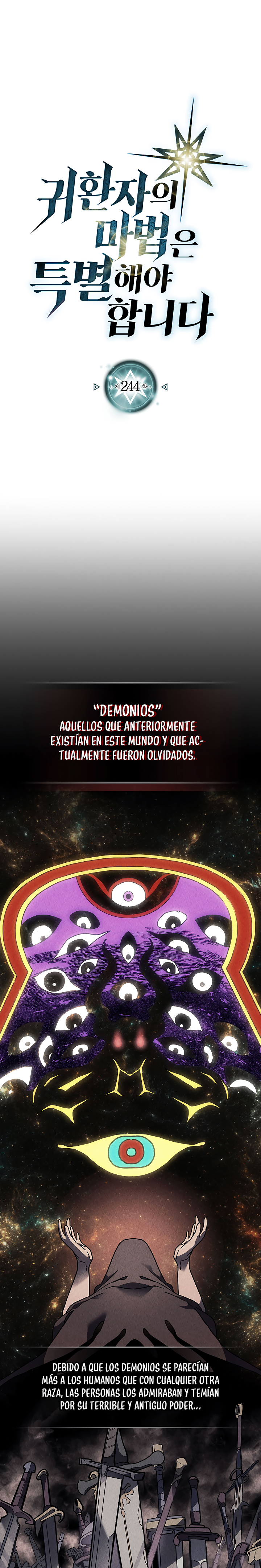 Read La Magia de un Retornado Debe Ser Especial (es) Manga Online