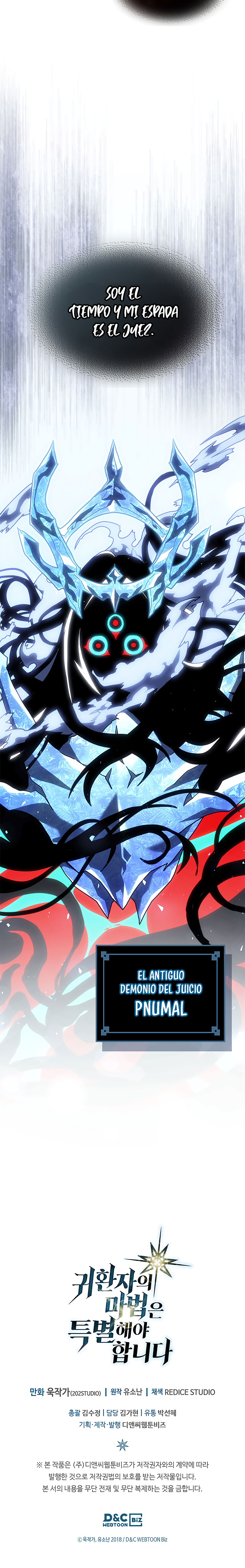 Read La Magia de un Retornado Debe Ser Especial (es) Manga Online