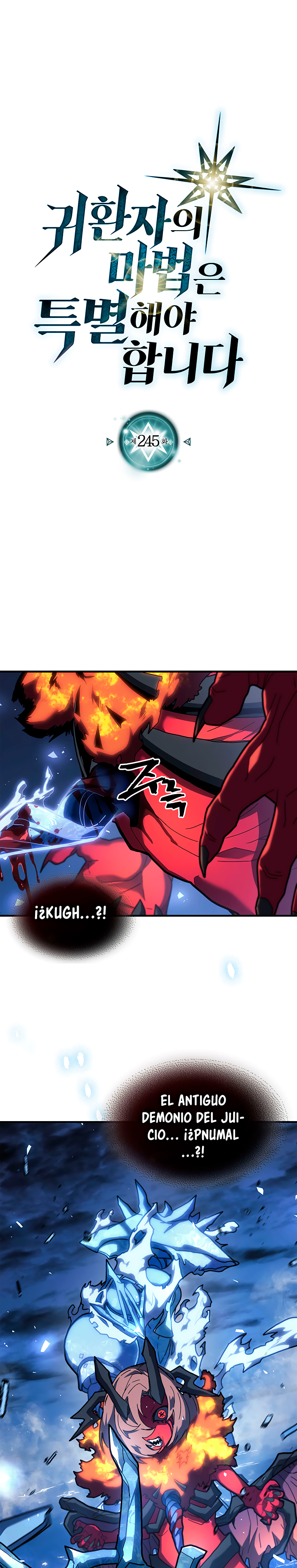 Read La Magia de un Retornado Debe Ser Especial (es) Manga Online