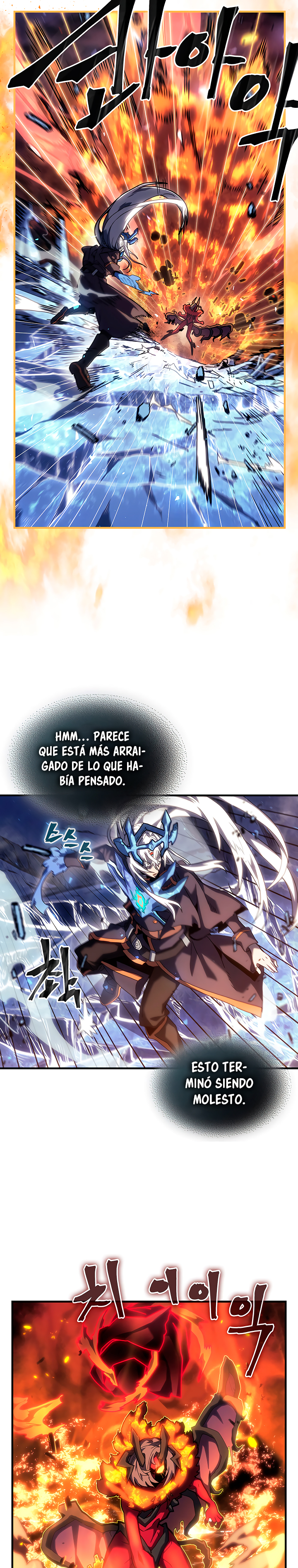 Read La Magia de un Retornado Debe Ser Especial (es) Manga Online
