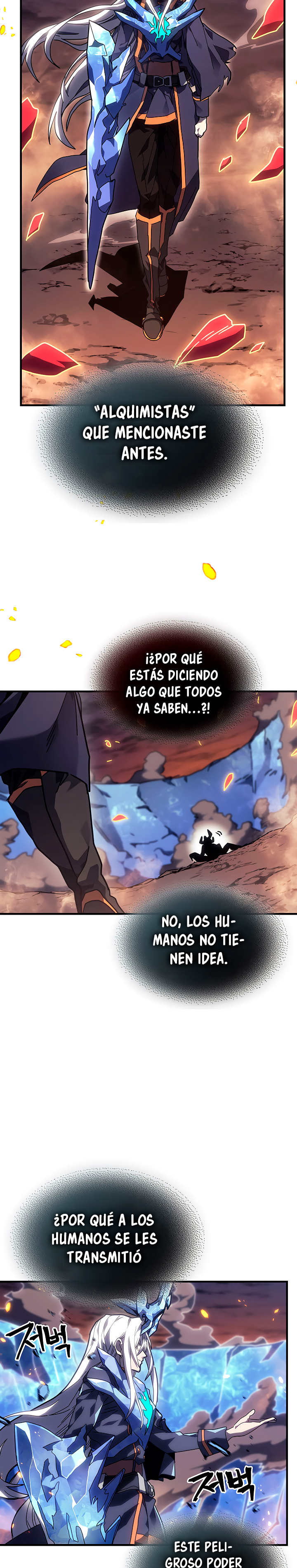 Read La Magia de un Retornado Debe Ser Especial (es) Manga Online