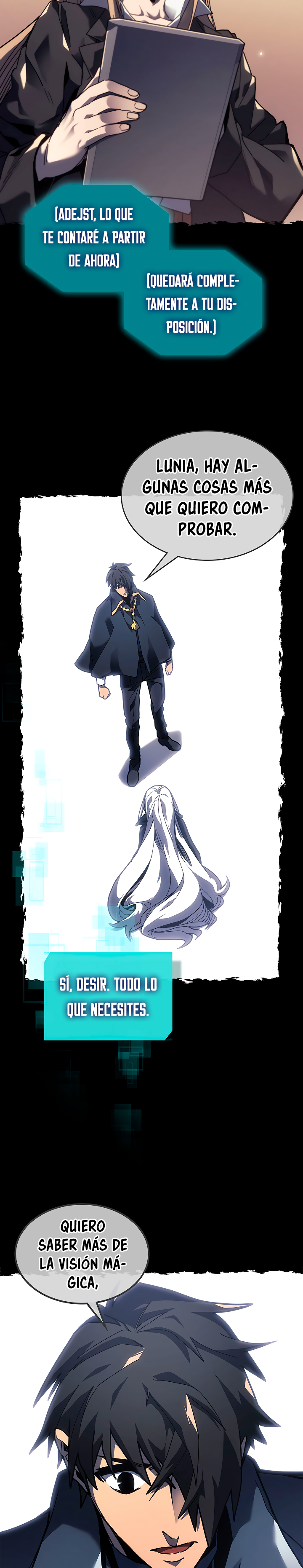 Read La Magia de un Retornado Debe Ser Especial (es) Manga Online