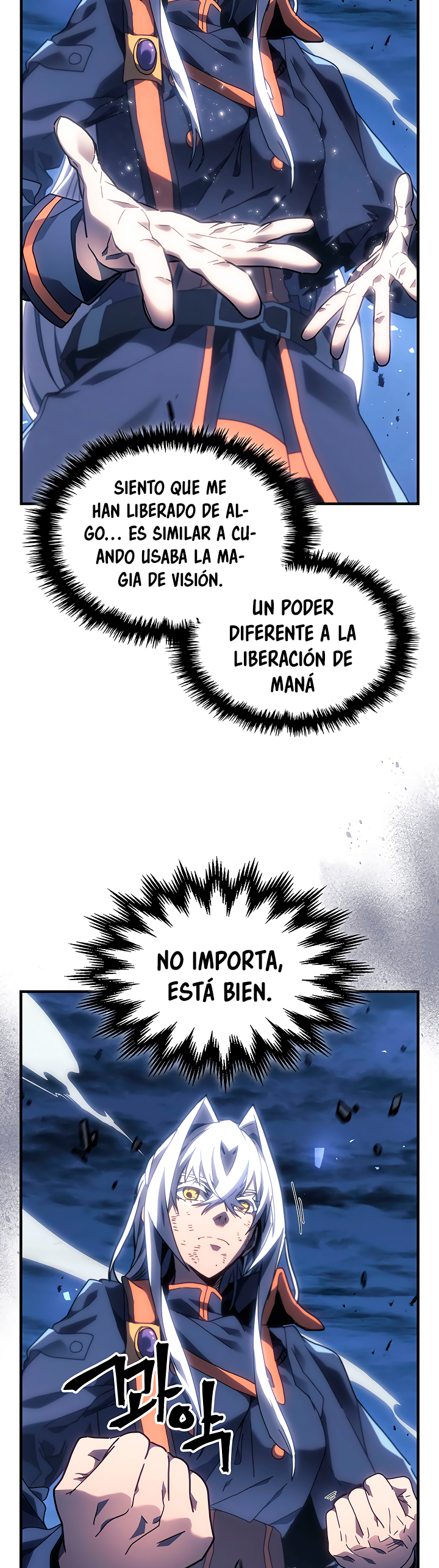 Read La Magia de un Retornado Debe Ser Especial (es) Manga Online