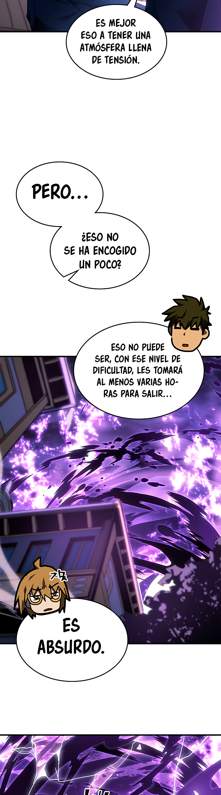 Read La Magia de un Retornado Debe Ser Especial (es) Manga Online
