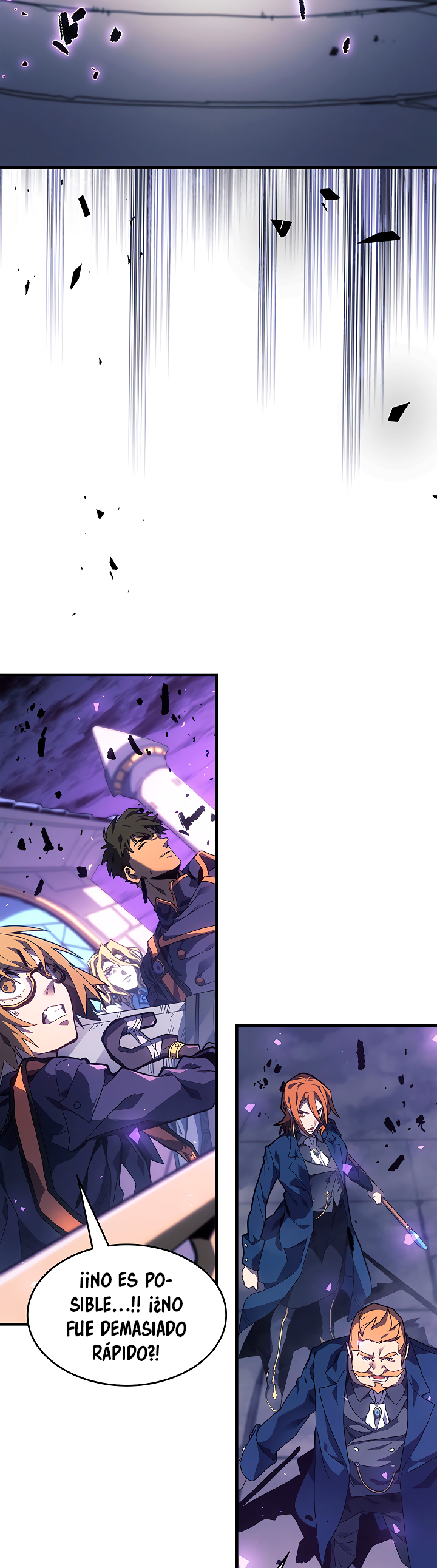 Read La Magia de un Retornado Debe Ser Especial (es) Manga Online