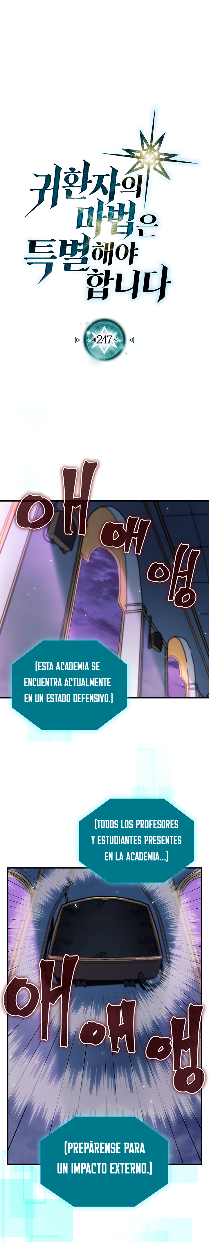 Read La Magia de un Retornado Debe Ser Especial (es) Manga Online