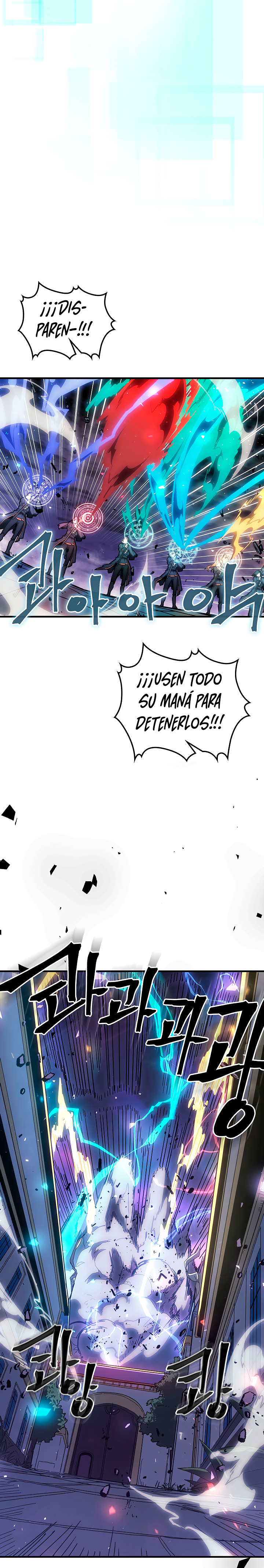 Read La Magia de un Retornado Debe Ser Especial (es) Manga Online