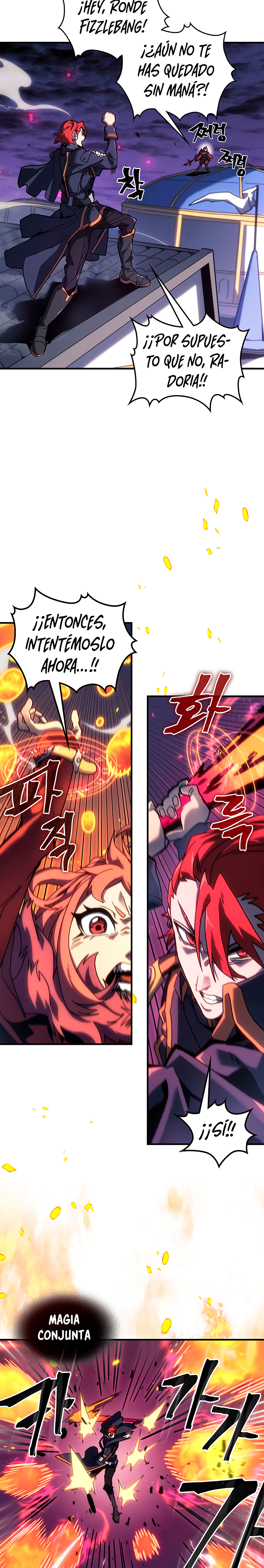 Read La Magia de un Retornado Debe Ser Especial (es) Manga Online