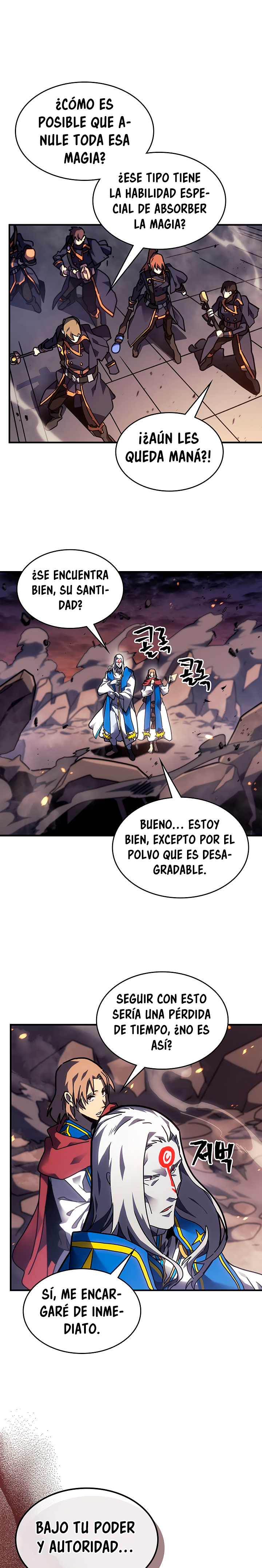 Read La Magia de un Retornado Debe Ser Especial (es) Manga Online