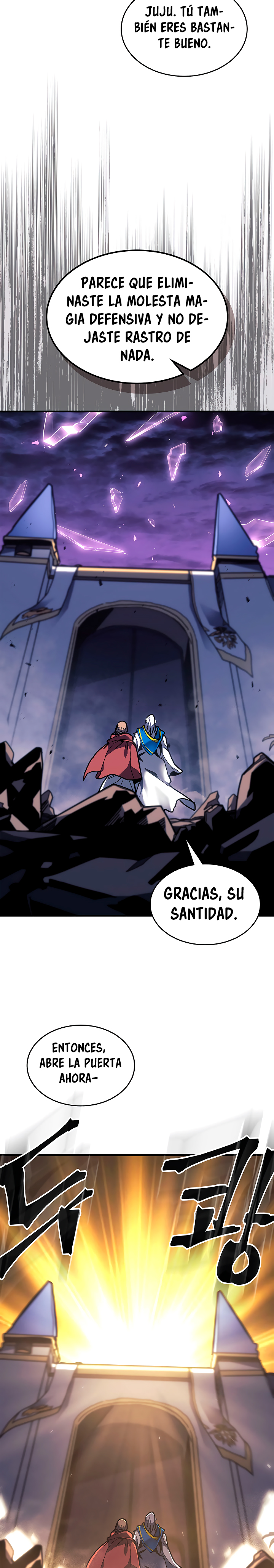 Read La Magia de un Retornado Debe Ser Especial (es) Manga Online