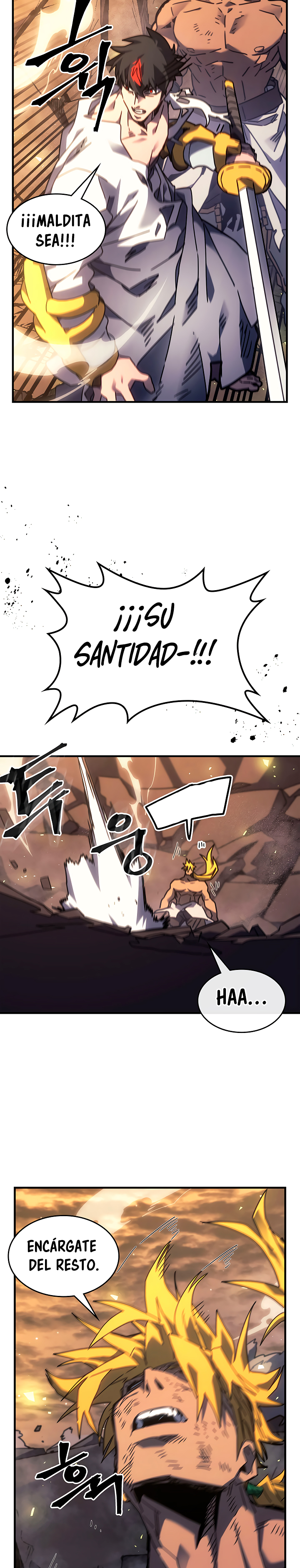 Read La Magia de un Retornado Debe Ser Especial (es) Manga Online