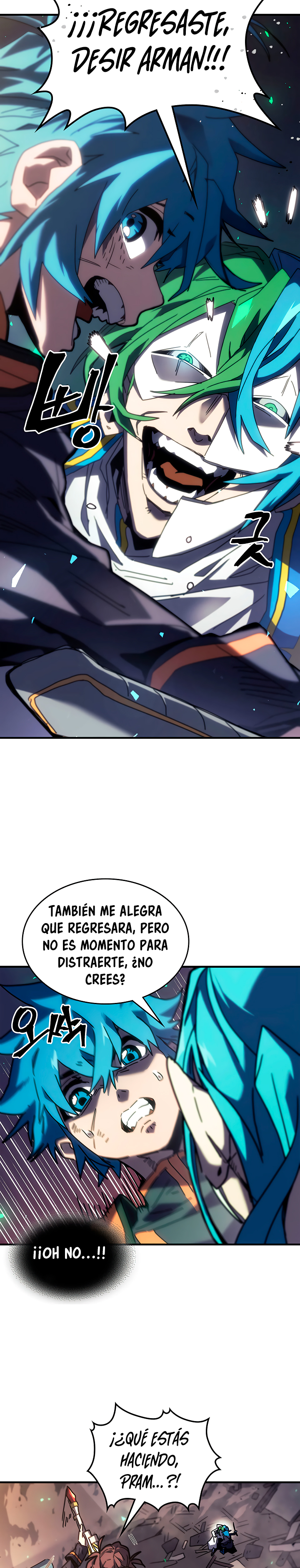 Read La Magia de un Retornado Debe Ser Especial (es) Manga Online