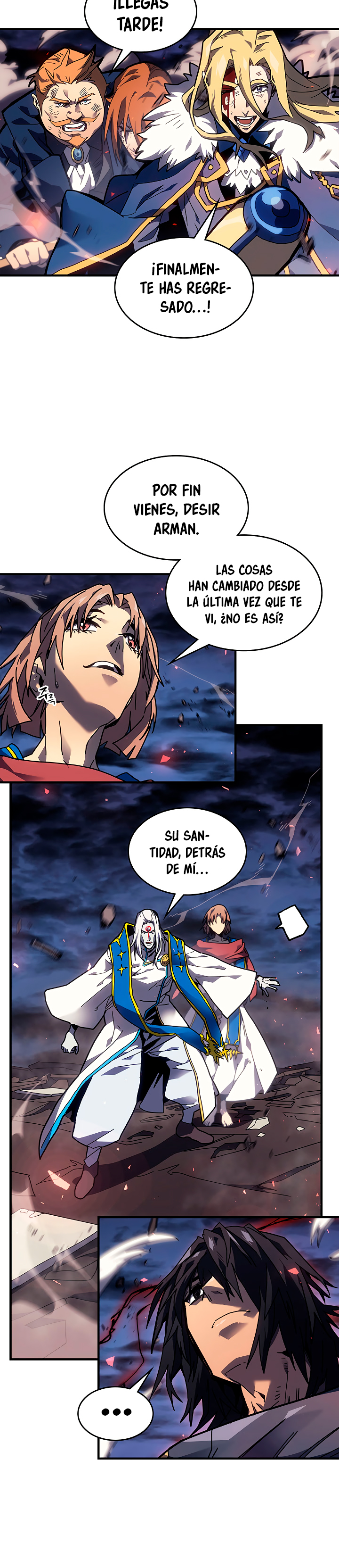 Read La Magia de un Retornado Debe Ser Especial (es) Manga Online