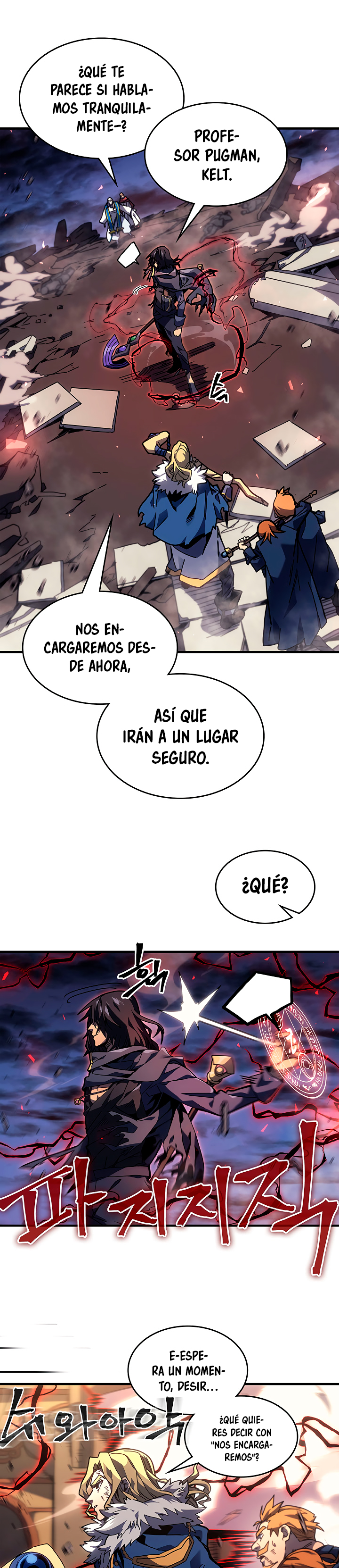 Read La Magia de un Retornado Debe Ser Especial (es) Manga Online