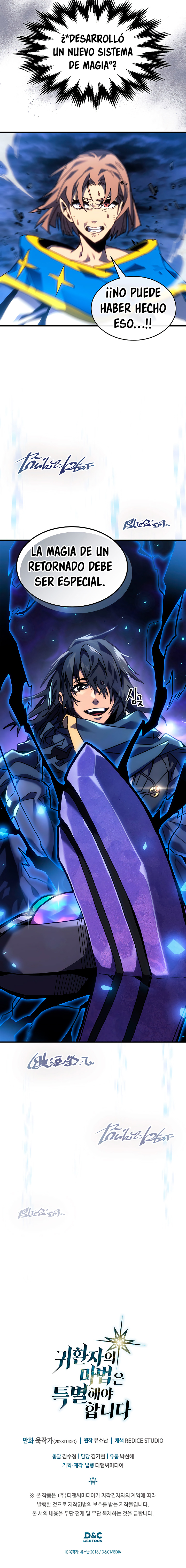 Read La Magia de un Retornado Debe Ser Especial (es) Manga Online