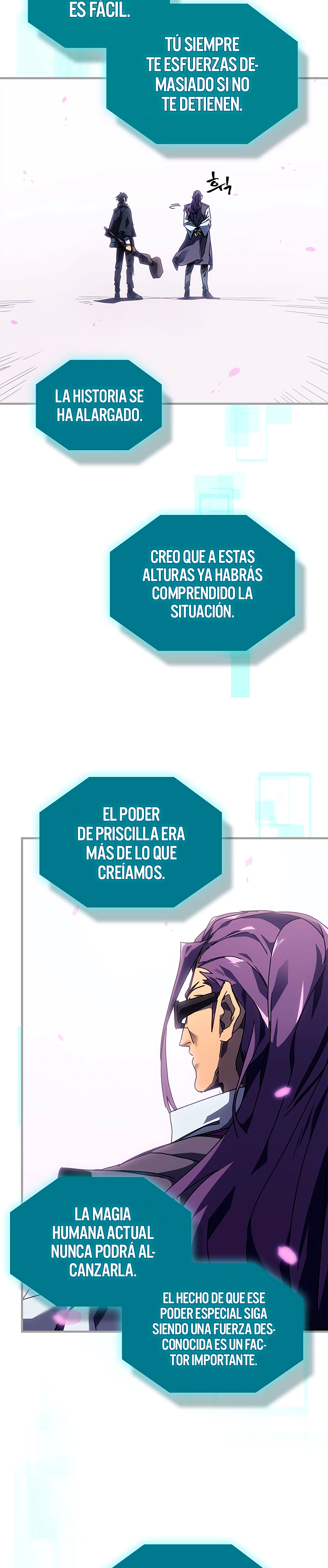 Read La Magia de un Retornado Debe Ser Especial (es) Manga Online