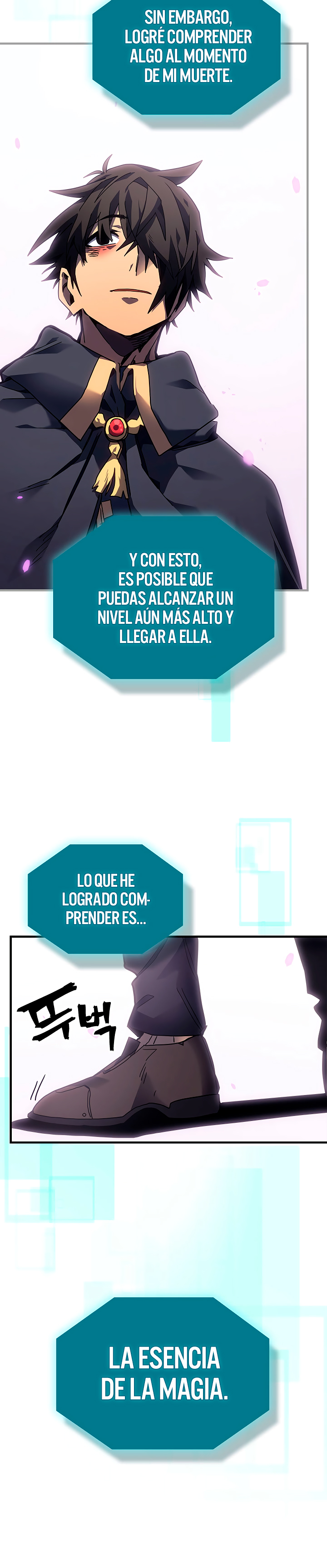 Read La Magia de un Retornado Debe Ser Especial (es) Manga Online