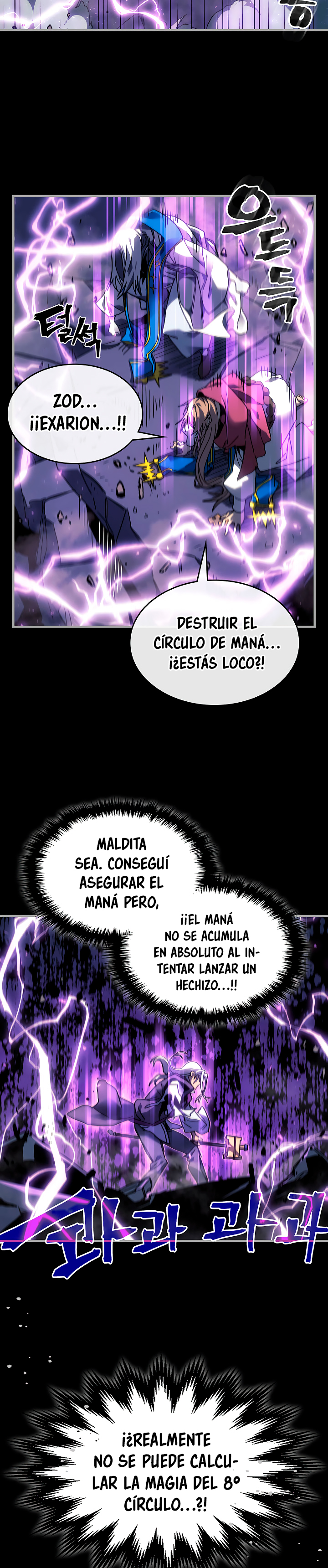 Read La Magia de un Retornado Debe Ser Especial (es) Manga Online