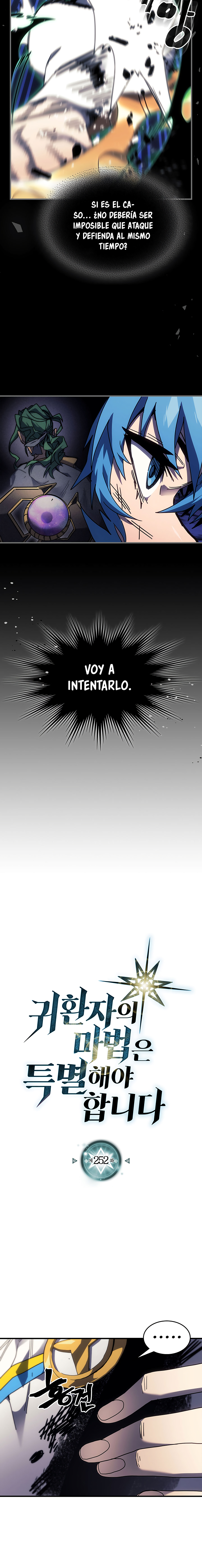 Read La Magia de un Retornado Debe Ser Especial (es) Manga Online