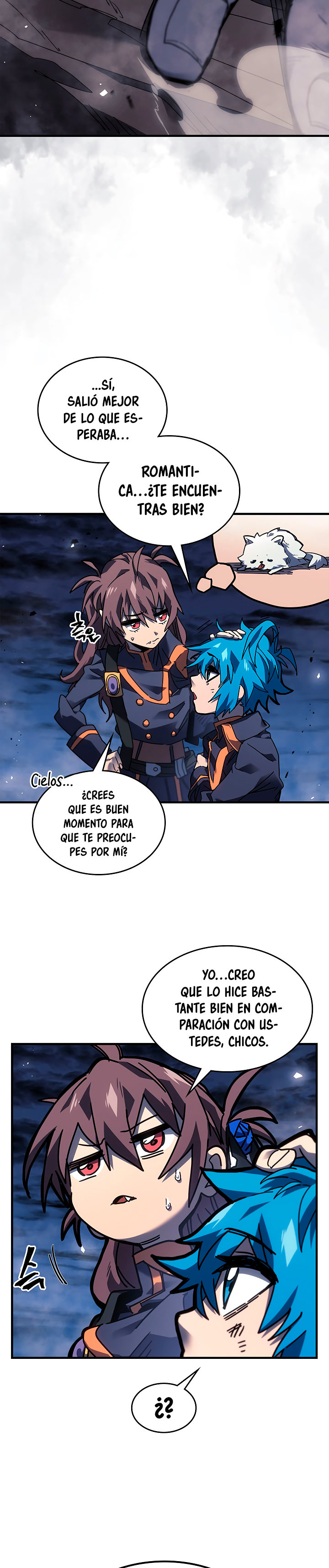 Read La Magia de un Retornado Debe Ser Especial (es) Manga Online