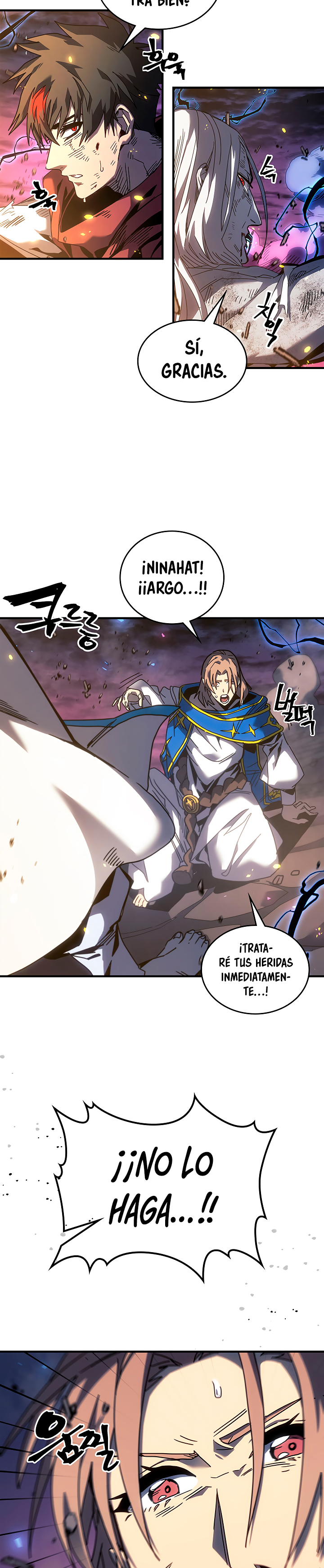 Read La Magia de un Retornado Debe Ser Especial (es) Manga Online