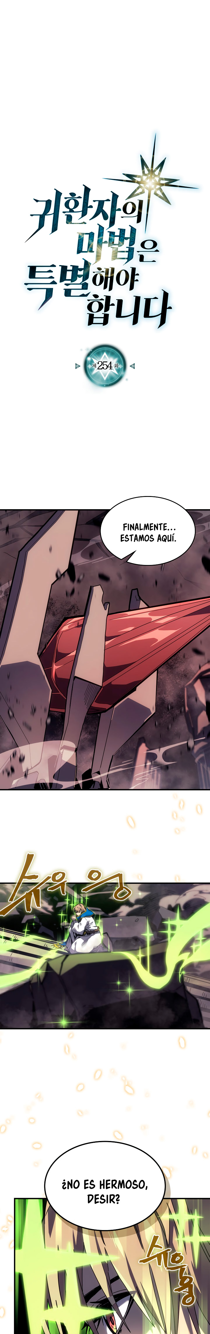 Read La Magia de un Retornado Debe Ser Especial (es) Manga Online