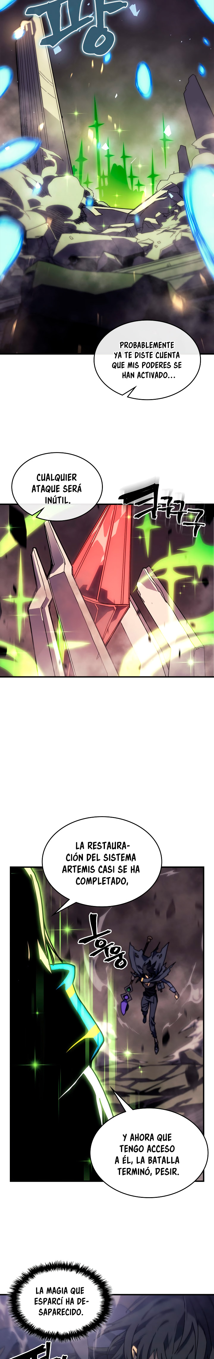 Read La Magia de un Retornado Debe Ser Especial (es) Manga Online