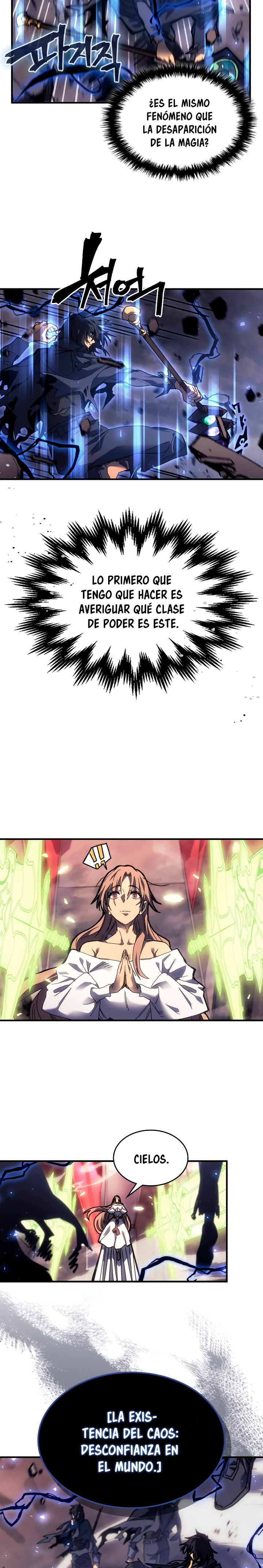 Read La Magia de un Retornado Debe Ser Especial (es) Manga Online