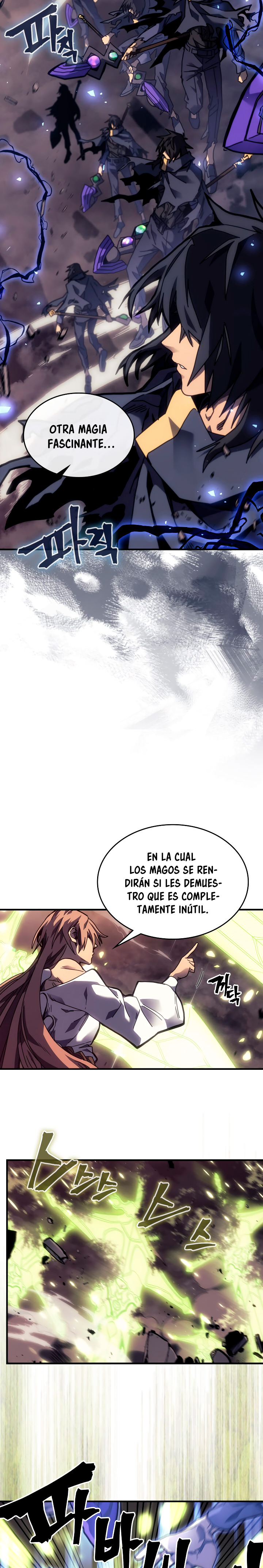 Read La Magia de un Retornado Debe Ser Especial (es) Manga Online