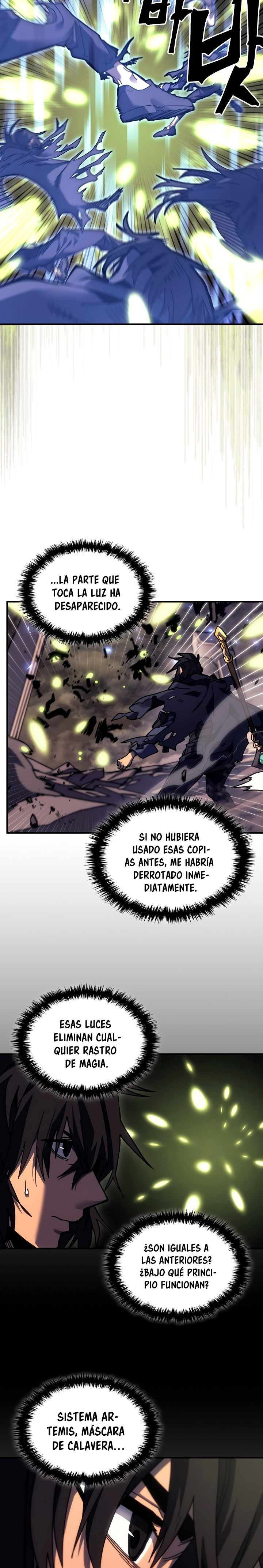 Read La Magia de un Retornado Debe Ser Especial (es) Manga Online