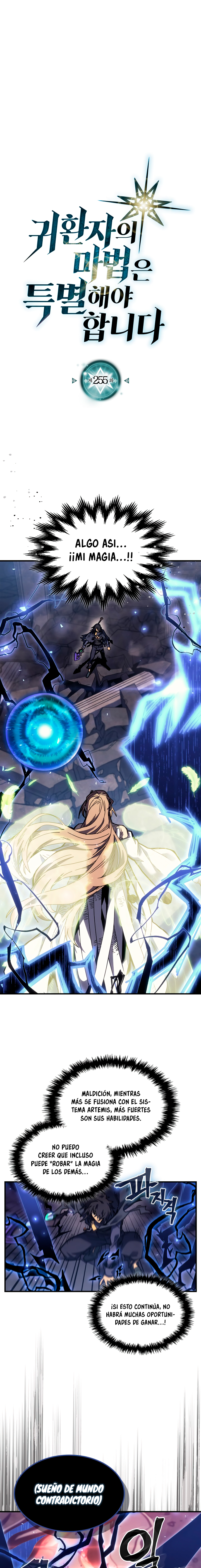 Read La Magia de un Retornado Debe Ser Especial (es) Manga Online