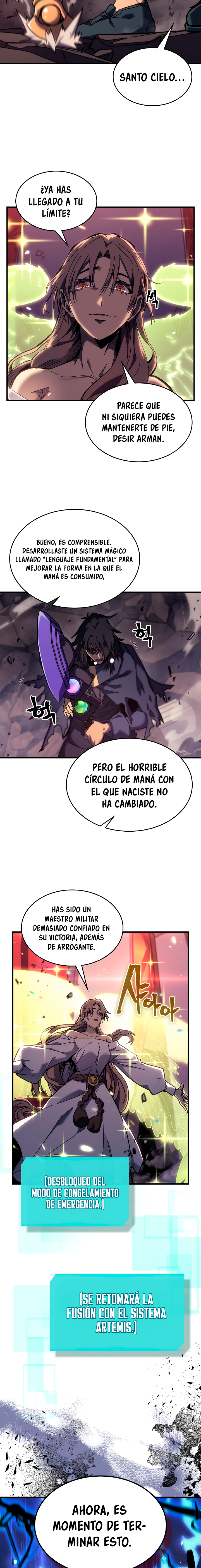 Read La Magia de un Retornado Debe Ser Especial (es) Manga Online