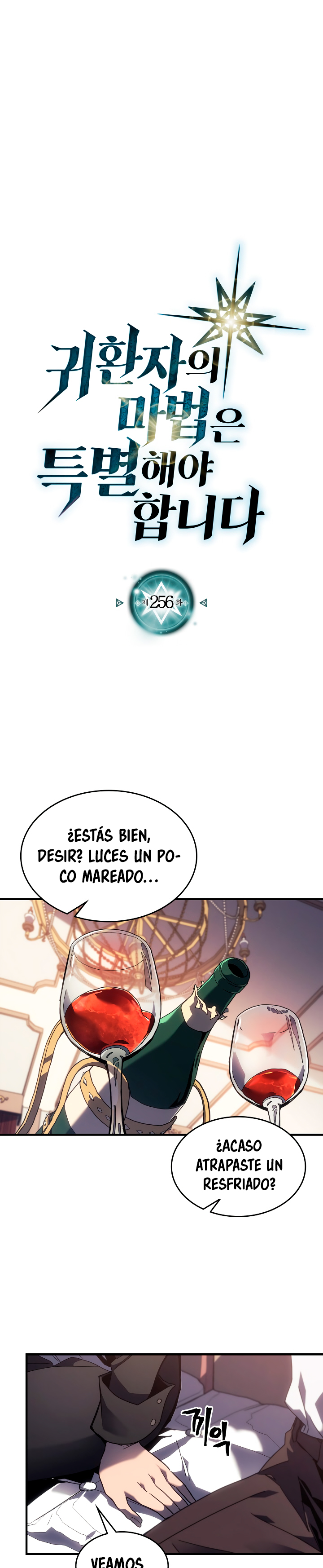 Read La Magia de un Retornado Debe Ser Especial (es) Manga Online