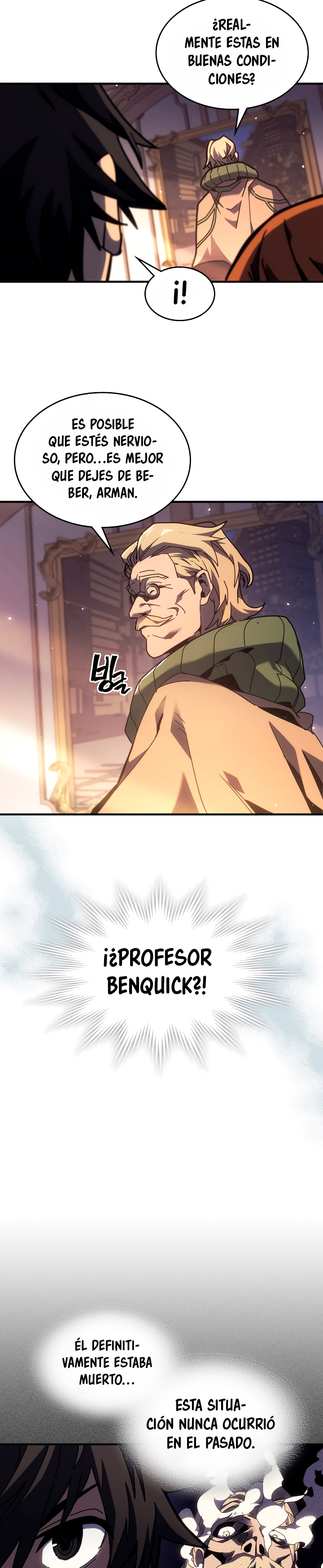 Read La Magia de un Retornado Debe Ser Especial (es) Manga Online