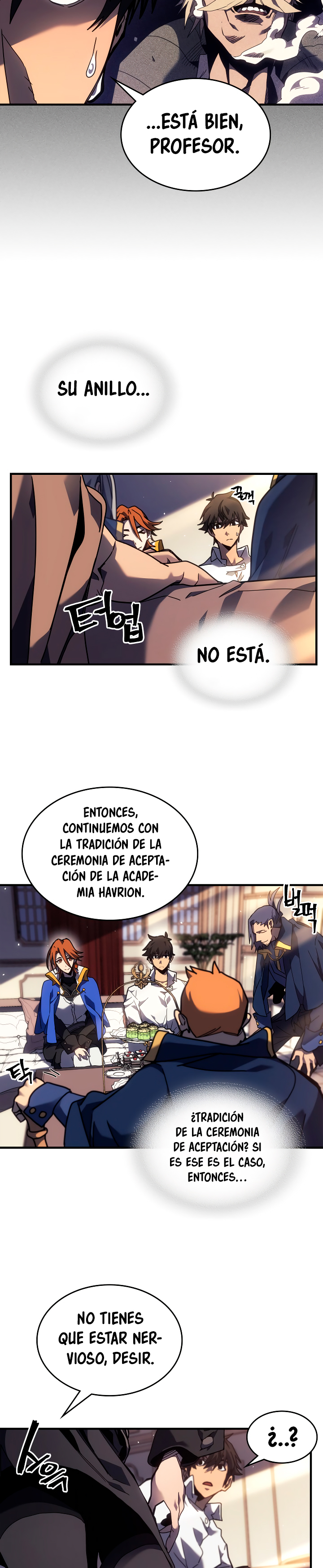Read La Magia de un Retornado Debe Ser Especial (es) Manga Online