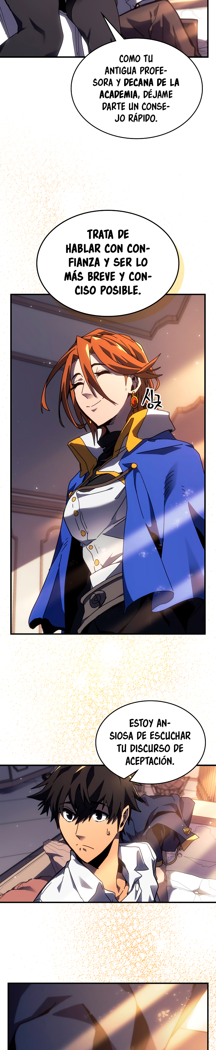 Read La Magia de un Retornado Debe Ser Especial (es) Manga Online