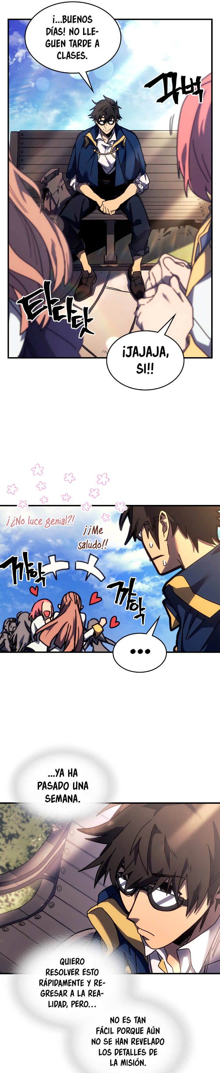 Read La Magia de un Retornado Debe Ser Especial (es) Manga Online