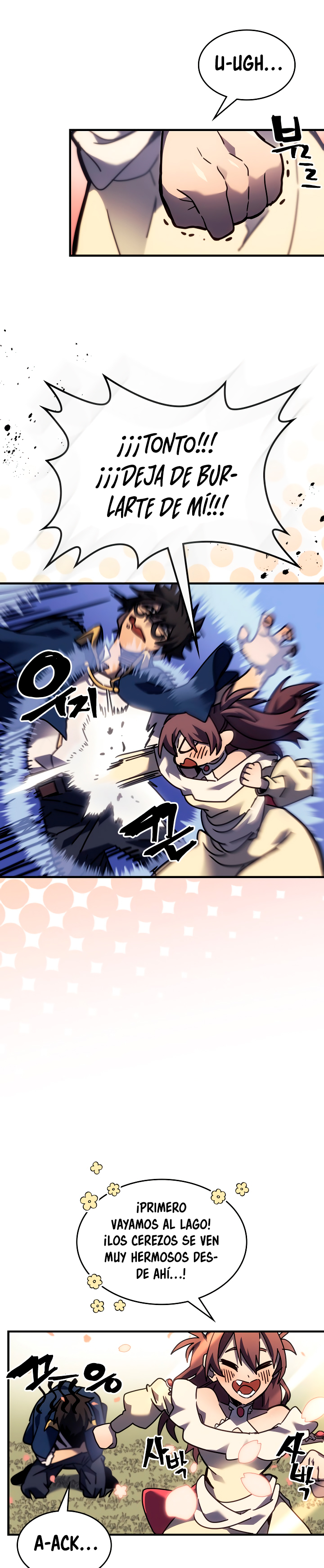 Read La Magia de un Retornado Debe Ser Especial (es) Manga Online