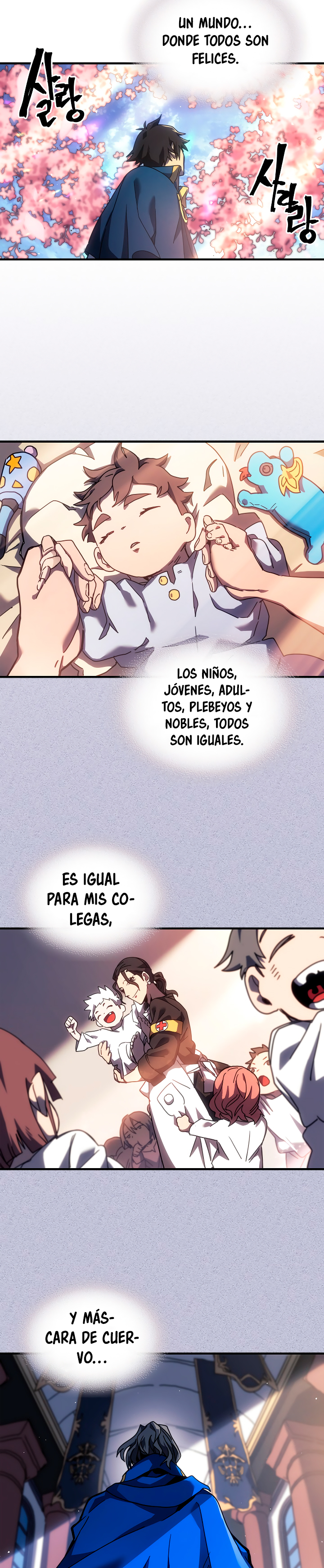 Read La Magia de un Retornado Debe Ser Especial (es) Manga Online