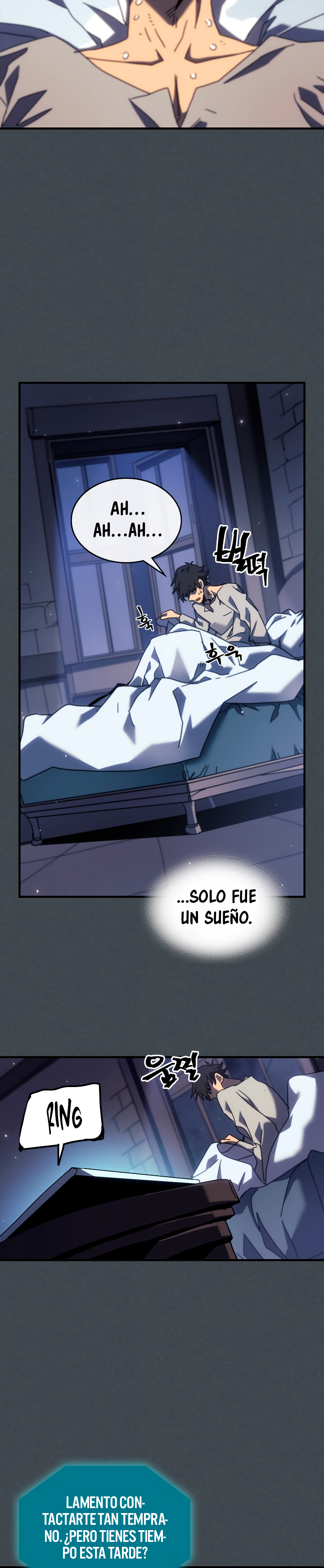 Read La Magia de un Retornado Debe Ser Especial (es) Manga Online