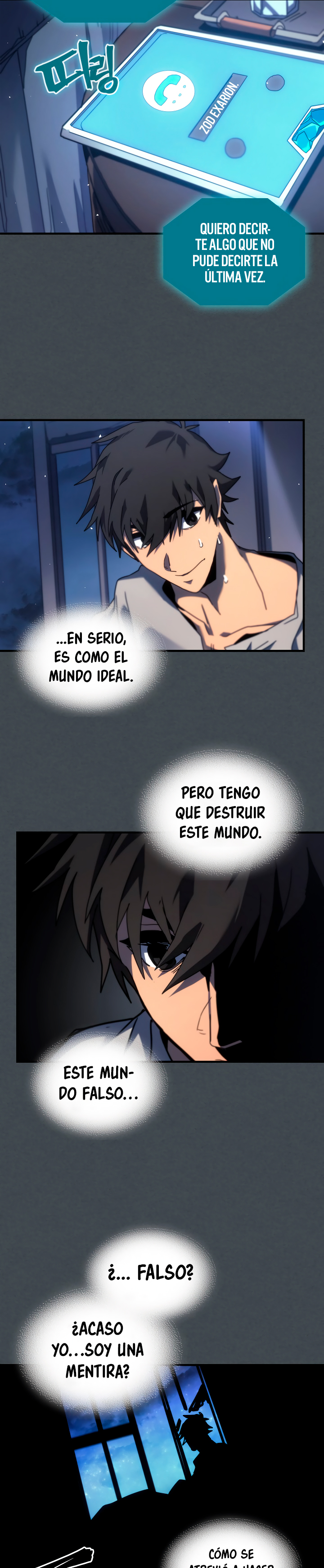 Read La Magia de un Retornado Debe Ser Especial (es) Manga Online