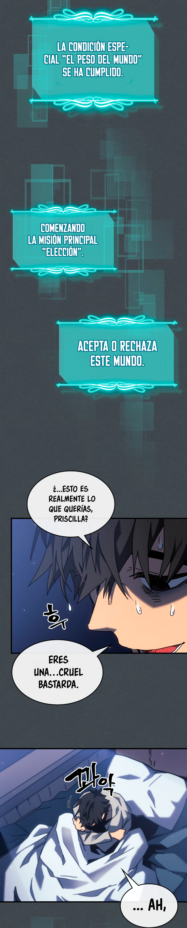 Read La Magia de un Retornado Debe Ser Especial (es) Manga Online