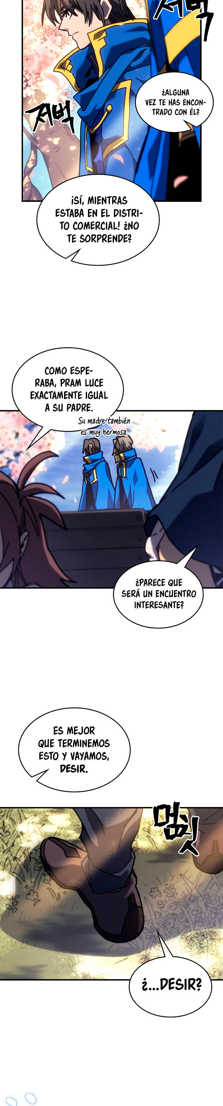 Read La Magia de un Retornado Debe Ser Especial (es) Manga Online